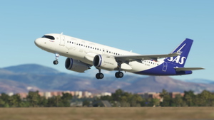 2 Pack (SE-RZX & EI-SIN) - SCANDINAVIAN AIRLINES A320NEO (SAS) - NEW LIVERY 8K - INI A320NEO thumbnail 10