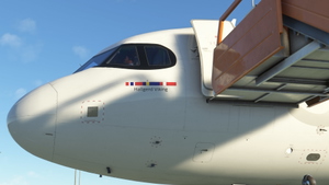 2 Pack (SE-RZX & EI-SIN) - SCANDINAVIAN AIRLINES A320NEO (SAS) - NEW LIVERY 8K - INI A320NEO thumbnail 3