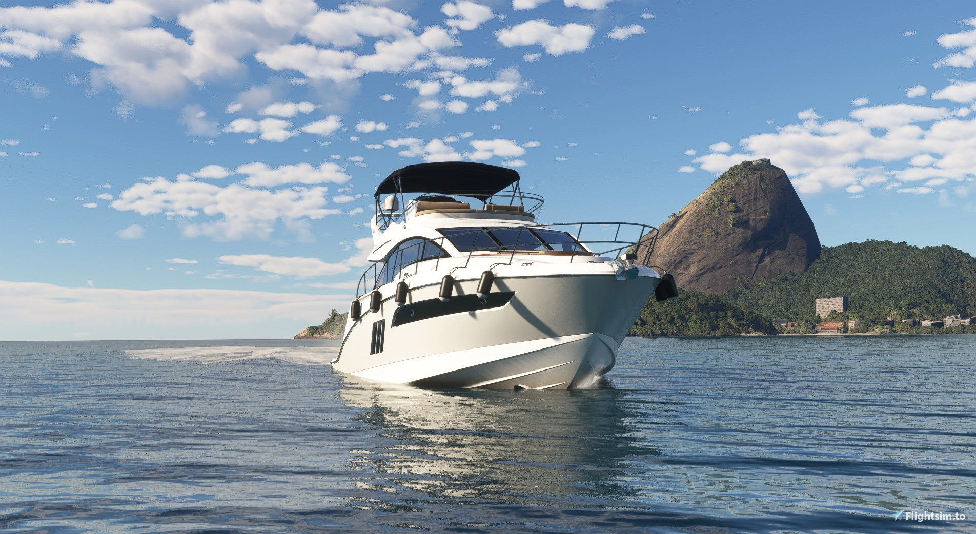 Sea Ray L510 Fly + Riva Speedboat
