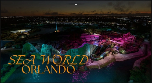 Sea World Orlando Lightning and More