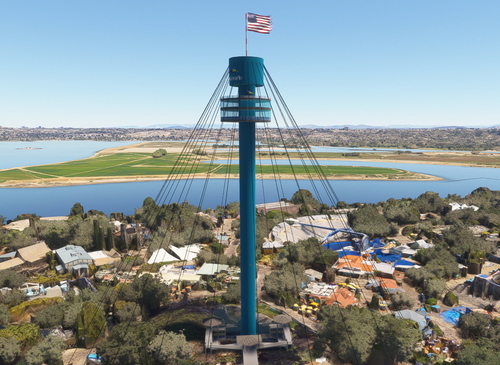 Sea World Tower San Diego