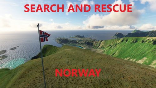Search and Rescue Norway : Scenery for MP event