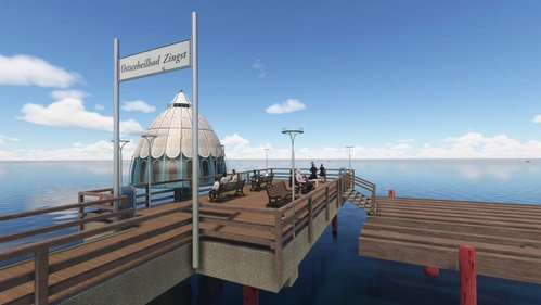 Seebrücke Ostseebad Zingst