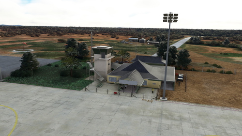 Selebi Phikwe Airport Botswana (FBSP)