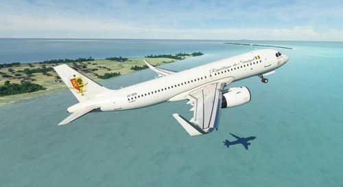 [A32NX] Senegal Government  FBW A320 neo (Request)