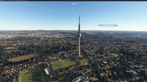 Sentech Tower Johannesburg
