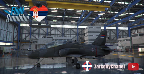 Serbian Galeb G4 (HAWK T1) JustFlight