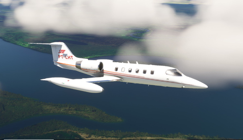 Sete | PT-LHT | FSW Learjet 35A | 8K