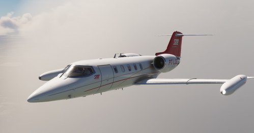 Sete | PT-LOE | FSW Learjet 35A | 8K