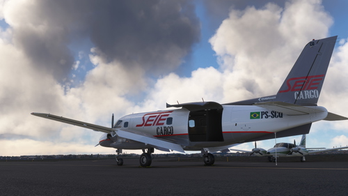 SETE CARGO | PS-SCQ | NextGen Bandeirante EMB-110 F