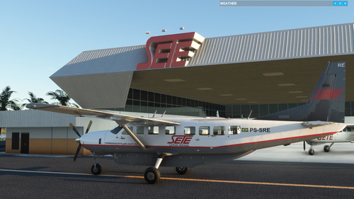 SETE Linhas Aéreas | Black Square C208B Caravan | PS-SNG | PS-SNH | PS-SRE |