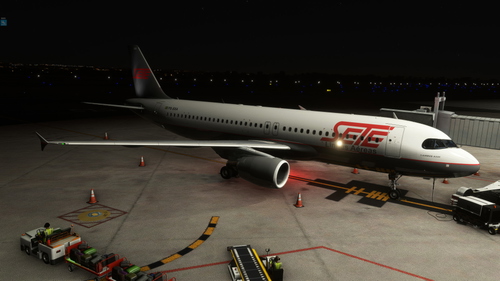 SETE Linhas Aéreas | Fenix Simulations  A320 - V2 | PS-SXA | PS-SXB | PS-SXC | PS-SXD|