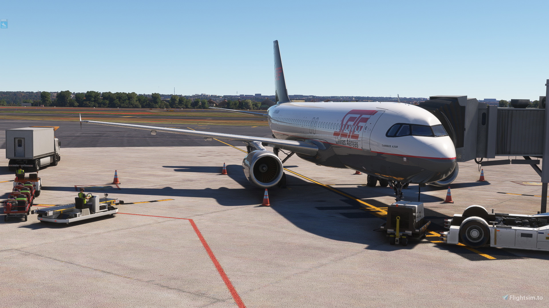 SETE Linhas Aéreas | Fenix Simulations A320 - V2 | PS-SXA | PS-SXB