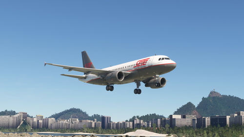 SETE Linhas Aéreas | LatinVFR + Horizon Simulations A319 | PS-SWS | PS-SWT | PS-SWU | PS-SWV|