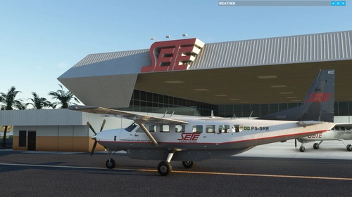 SETE Linhas Aéreas | MSFS C208B Caravan EX | PS-SND | PS-SNE | PS-SNF |