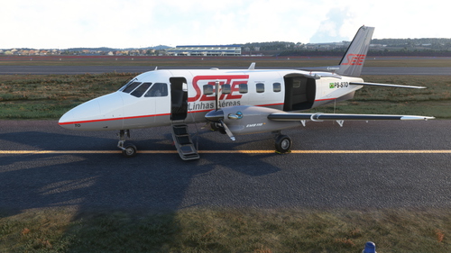 SETE Linhas Aéreas | PS-STO | NextGen Bandeirante EMB-110 P1