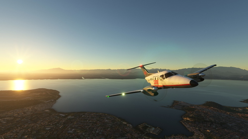 SETE Táxi Aéreo | BRsim Designs - EMB 121  XINGU II  | PS-SMC | PS-SMD |