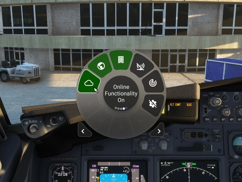 MSFS Settings Widgets