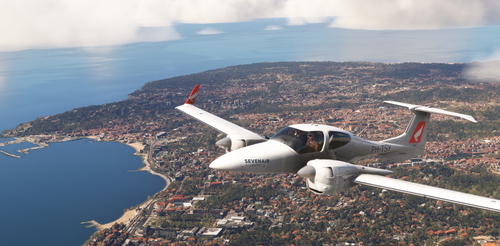 Sevenair Academy PH-TSY DA-42 NG