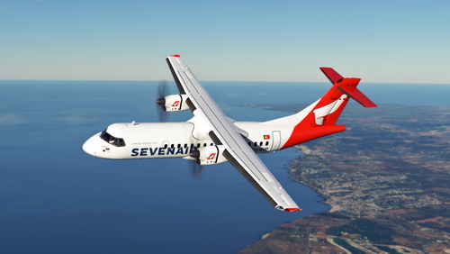 Asobo/Microsoft ATR 42-600  - Sevenair (Reg. CS-RVP) - Fictional