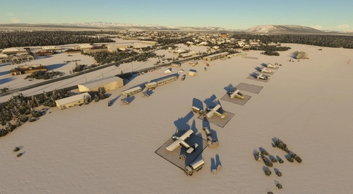 Seymchan Airport (UHMS)