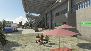 Seymour Galapagos Ecological Airport  SEGS - Baltra Island - Ecuador thumbnail 9