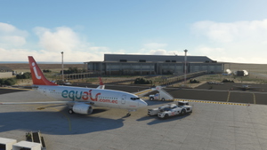 Seymour Galapagos Ecological Airport  SEGS - Baltra Island - Ecuador thumbnail 2