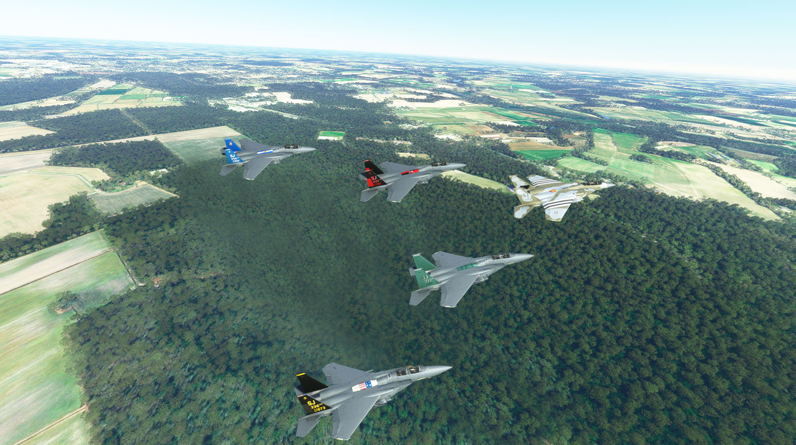 Seymour Johnson Heritage Flight - Image 1