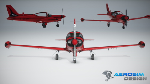 SF260 - F-GOZM