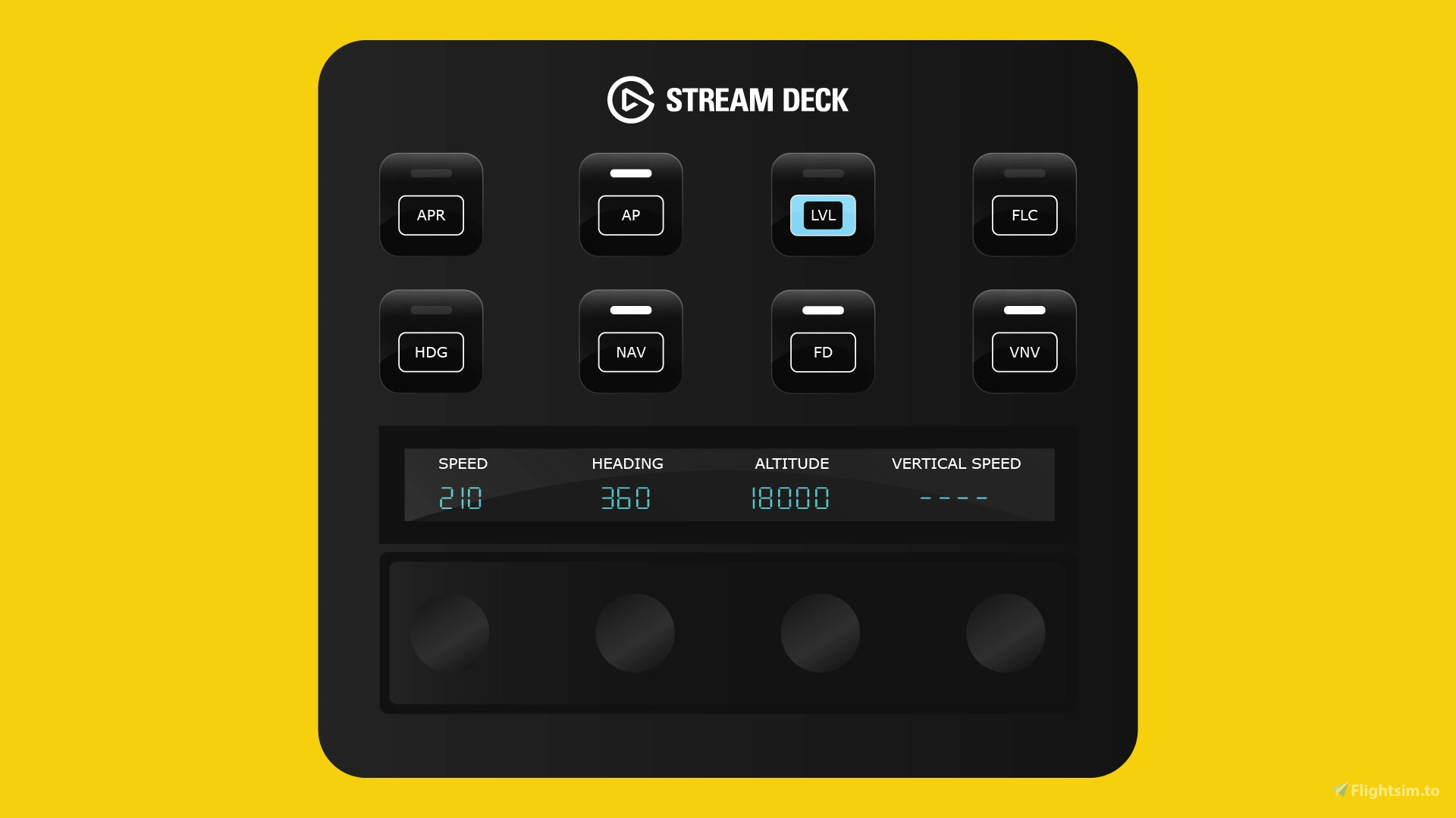 Flight Panels - SF50 Cirrus Vision Jet G2 Stream Deck + Autopilot Panel ...