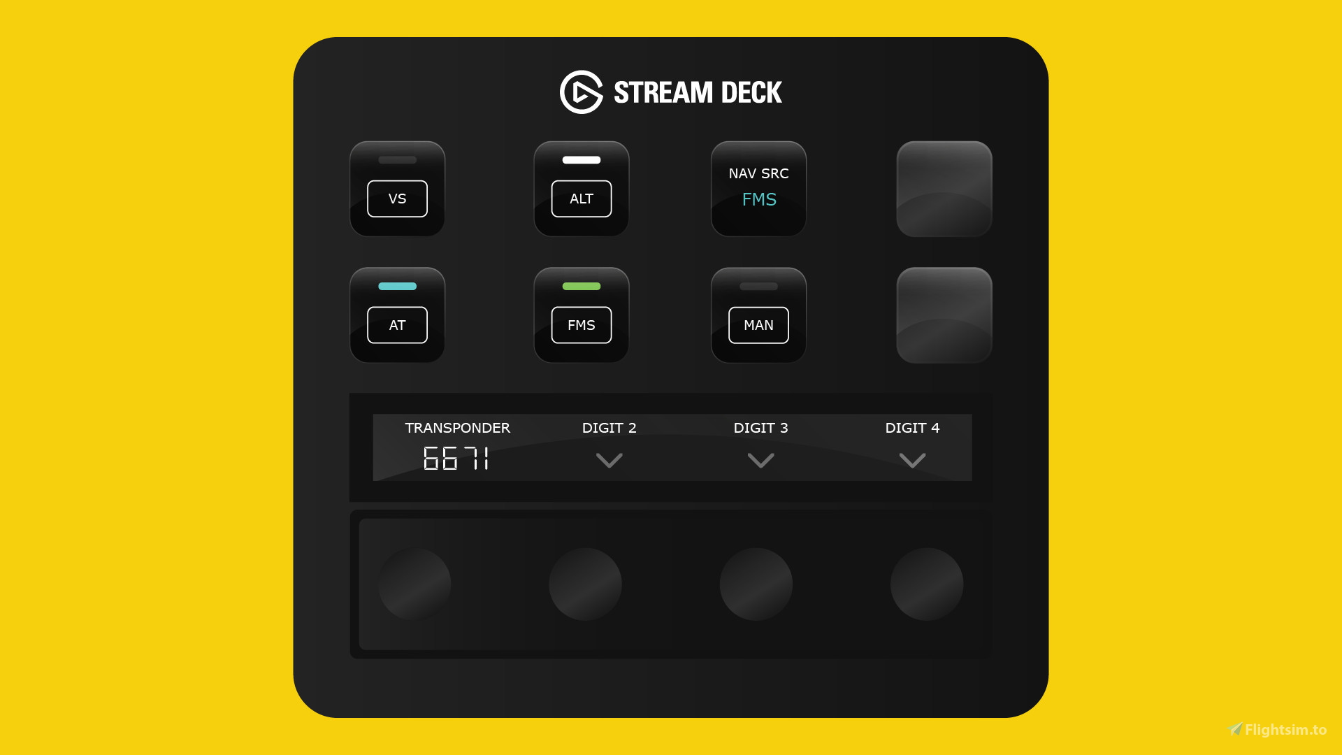 Flight Panels - SF50 Cirrus Vision Jet G2 Stream Deck + Autopilot Panel ...