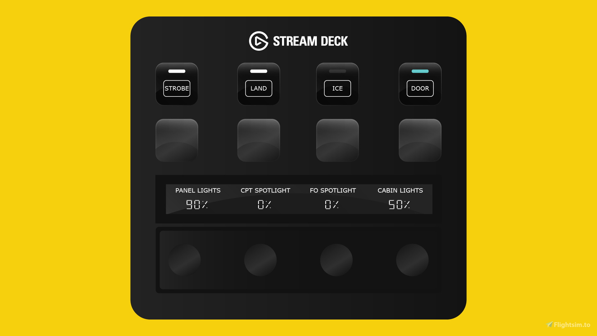 Flight Panels - SF50 Cirrus Vision Jet G2 Stream Deck + Autopilot Panel ...