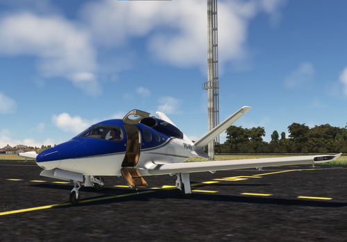 SF50 Vision Jet G2 (PS-VIS) 