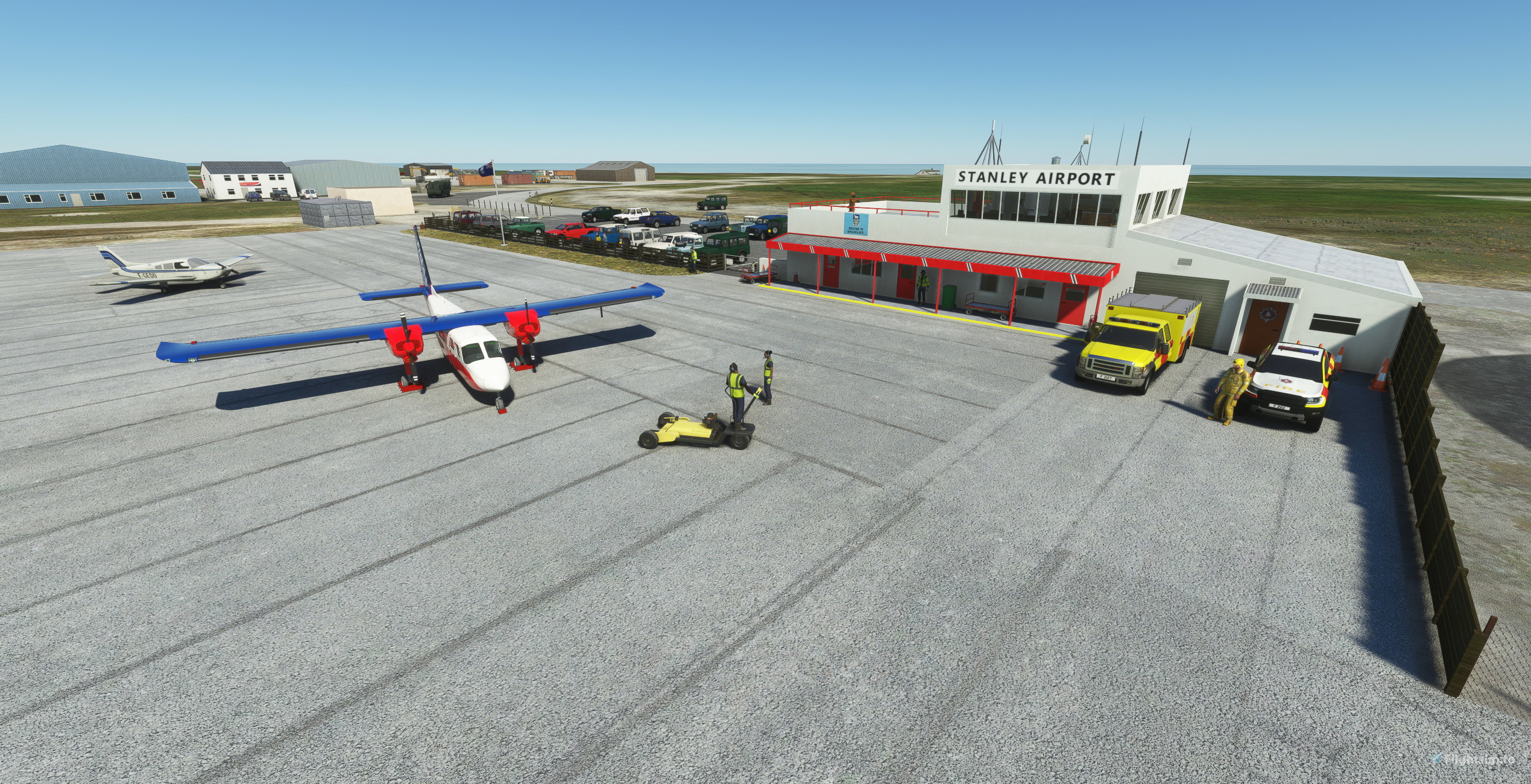 SFAL - Port Stanley Airport - Falkland Islands - Upgrade - Image 1