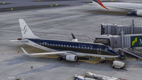 SFJ Starflyer - FSS Embraer E170