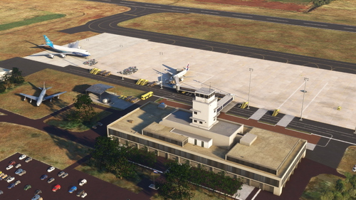 SGES - Guarani Airport Enhancement