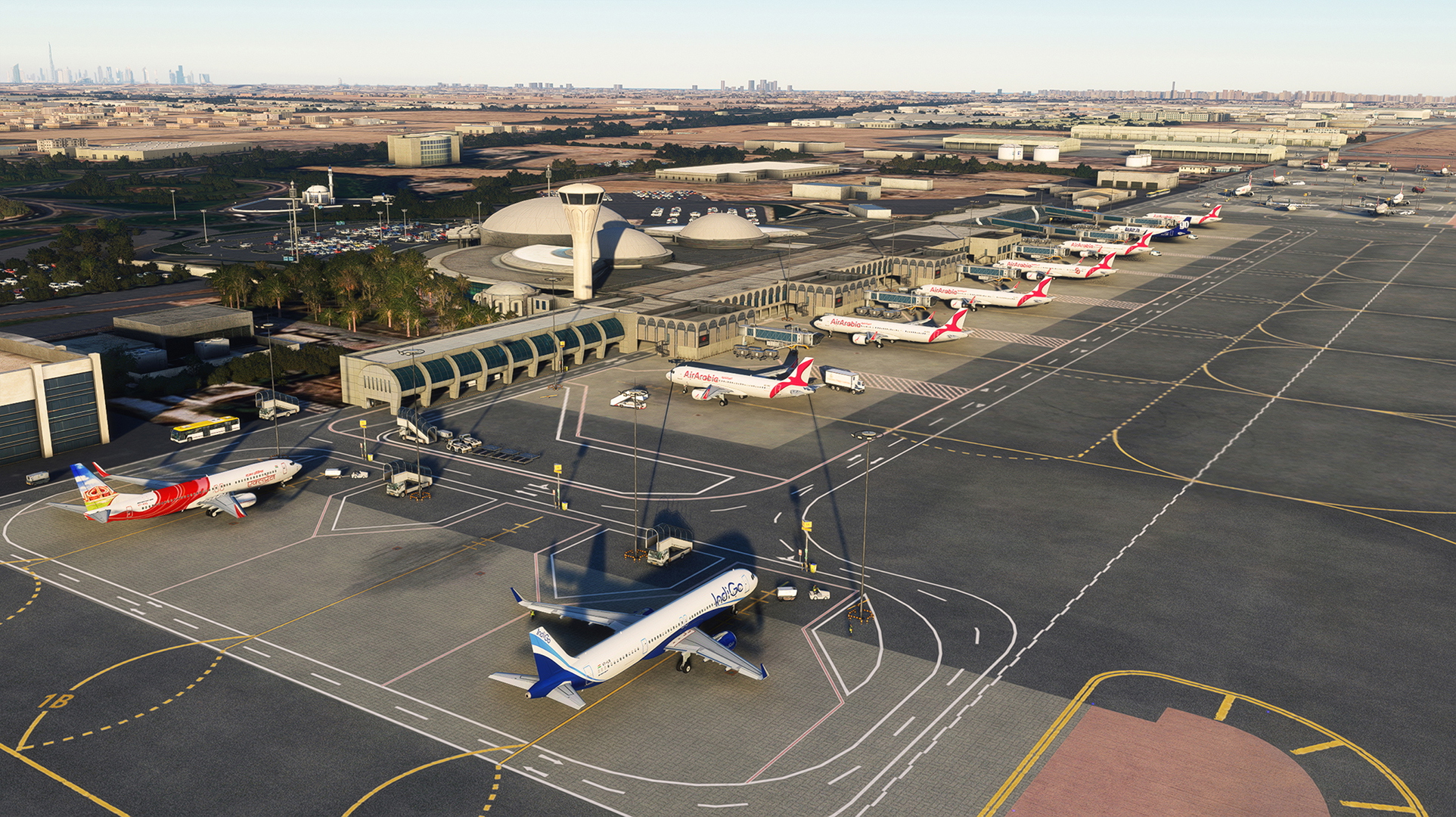 OMSJ - Sharjah International 