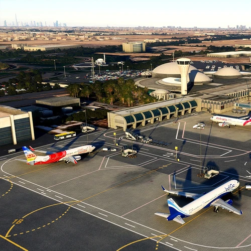 OMSJ - Sharjah International 