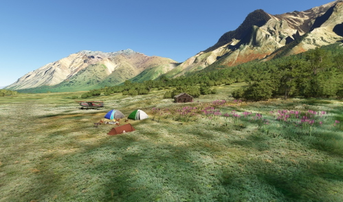 Sheep Lake Strip, Alaska (SLAK)
