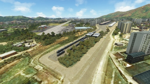 Shek Kong Airfield (VHSK) Basic Airport Enhancement