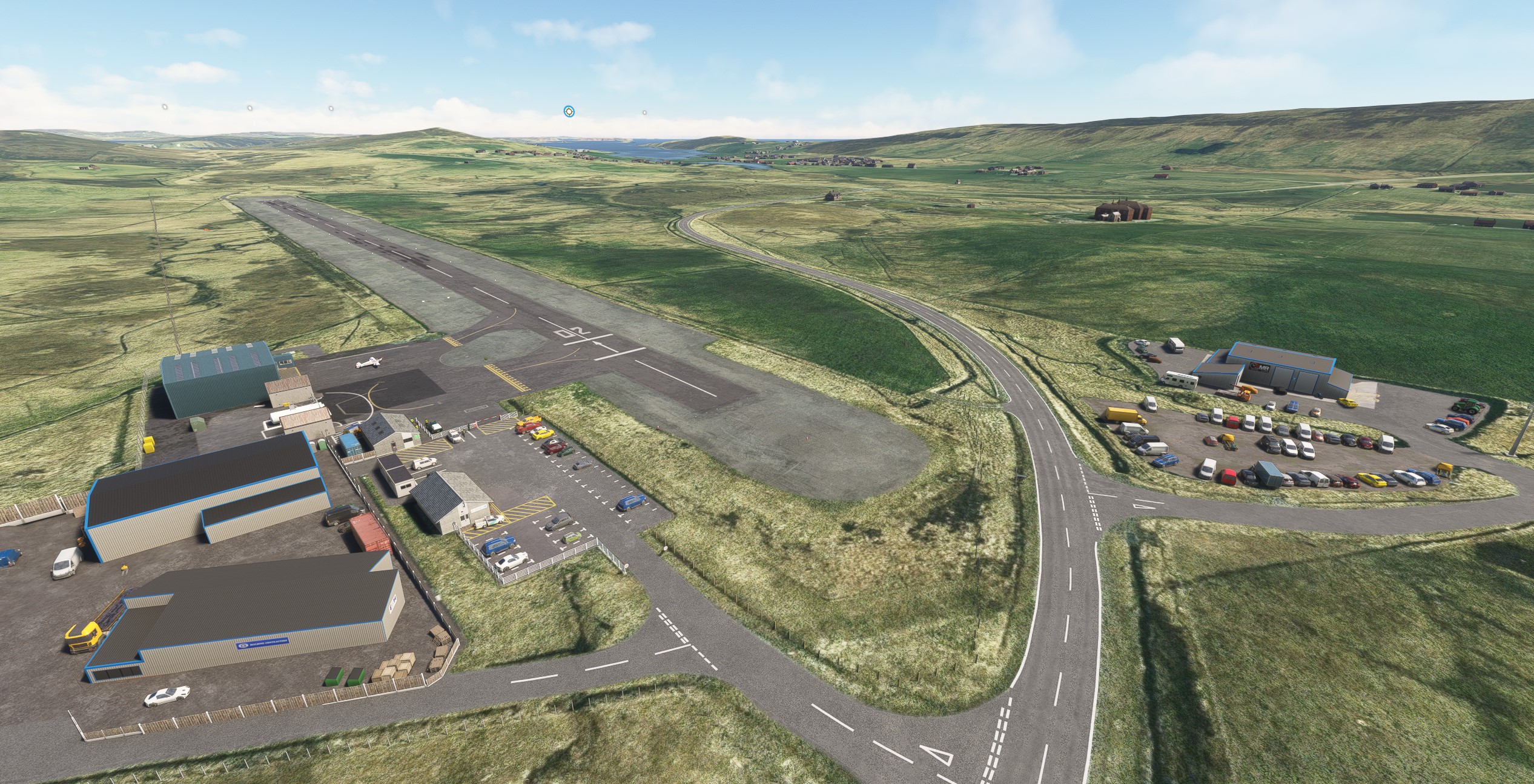 Shetland Airports Upgrade - Scatsta, Tingwall, Unst and More - Image 1