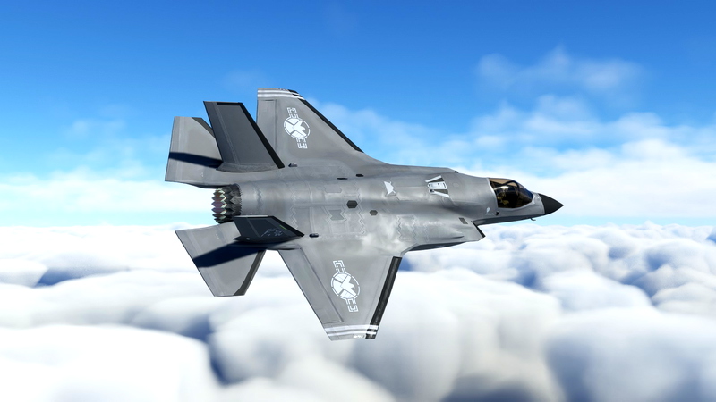 F-35 LIGHTNING II Liveries for Microsoft Flight Simulator | MSFS