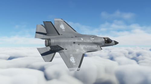 S.H.I.E.L.D F-35B
