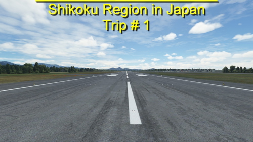Shikoku Region in Japan 