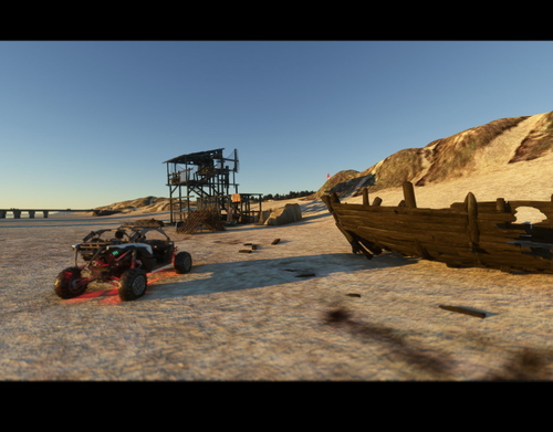 Shipwreck debris for Siltcoos aka Goose Bowl Beach