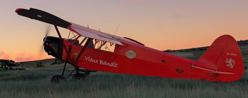 Shock Ultra "Vieux Bandit" red NC2504