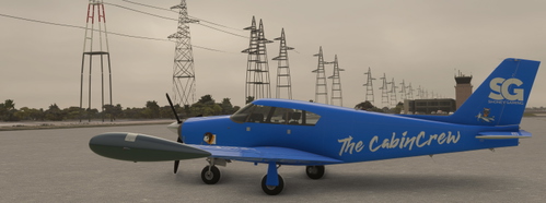 Shoney Gaming Piper Comanche 250