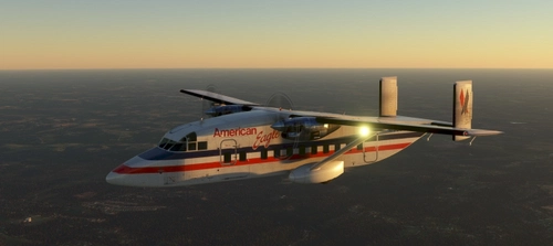 Short 330 American Eagle