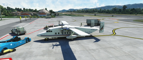 Short 330 Bangkok Airways HS-SKP