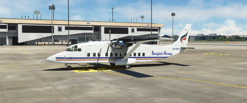 Short 360 Bangkok Airways HS-SKO